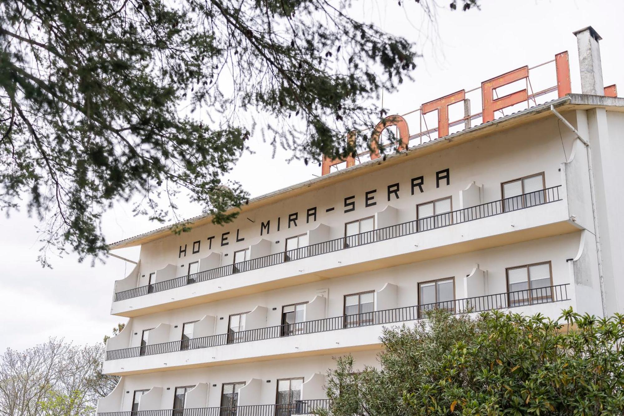 Lavanda Hotel Mira Serra Celorico Da Beira Buitenkant foto